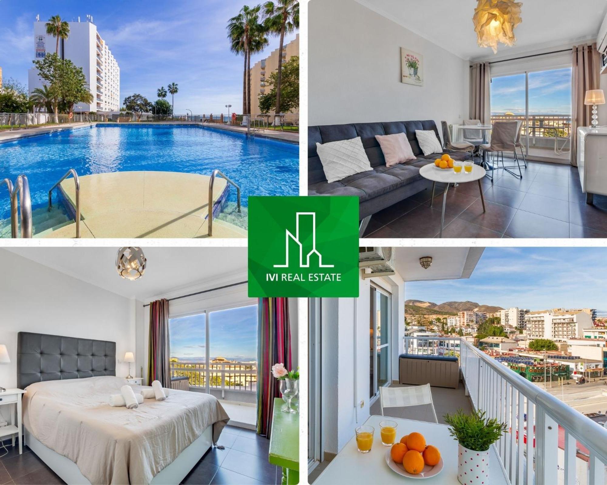 Diana By Ivi Real Estate Appartement Benalmádena Buitenkant foto